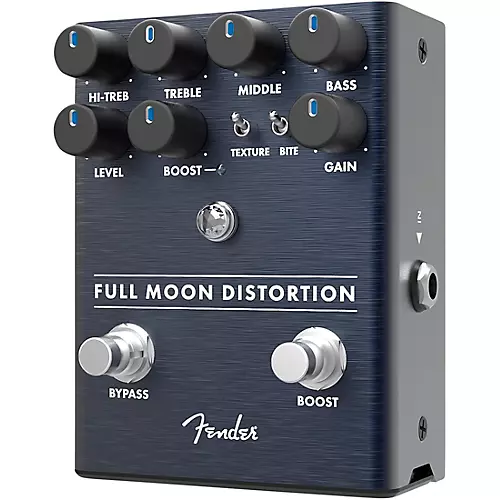 Fender Full Moon Distortion Pedal - musicians--Friend
