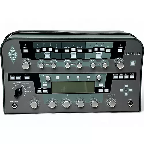 Used Kemper Profiler PowerHead 600W Class D Profiling Solid State Guitar Amp Head - musicians--Friend