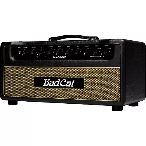Bad Cat Black Cat 20W Tube Guitar Amp Head Black - musicians--Friend