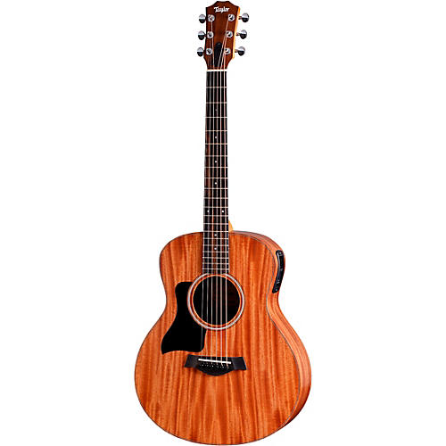 Taylor GS Mini-e Mahogany Left-Handed Acoustic-Electric Guitar Natural - musicians--Friend