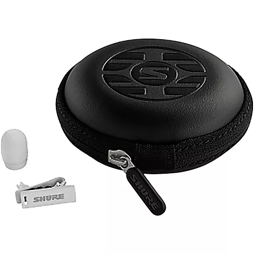 Shure UL4 UniPlex Cardioid Subminiature 3 Pin Lavalier Microphone Cocoa - musicians--Friend