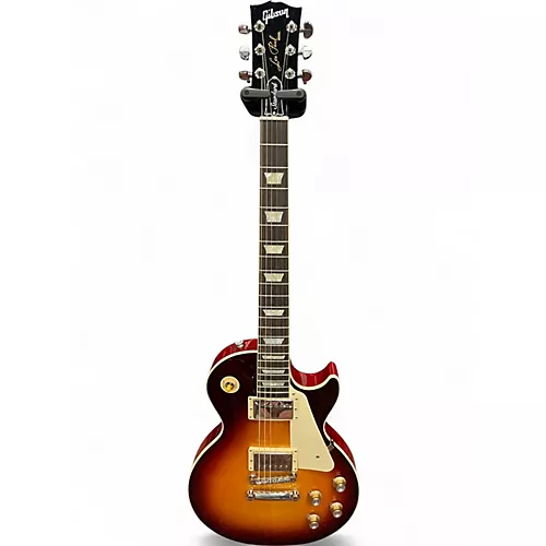Used Gibson Les Paul Standard 1960S Neck BOURBON BURST Solid Body Electric Guitar BOURBON BURST - musicians--Friend