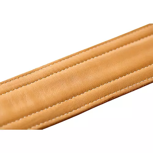 Taylor Spring Vine Leather Guitar Strap Brown 2.5 in. - musicians--Friend