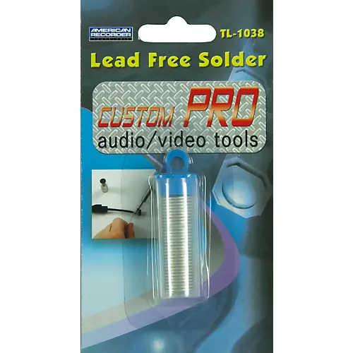 American Recorder Technologies Lead Free Solder 3.8 ft. - musicians--Friend