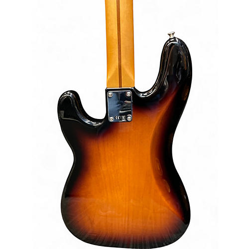 Used 2018 Fender 1950S Precision Bass 2 Color Sunburst Electric Bass Guitar 2 Color Sunburst - musicians--Friend