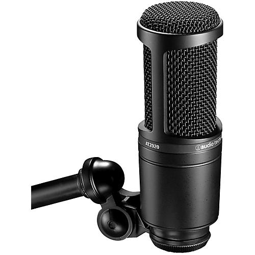 Audio-Technica AT2020 Large-Diaphragm Condenser Microphone - musicians--Friend