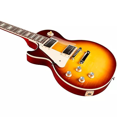 Gibson Les Paul Standard '60s Left-Handed Electric Guitar Iced Tea - musicians--Friend