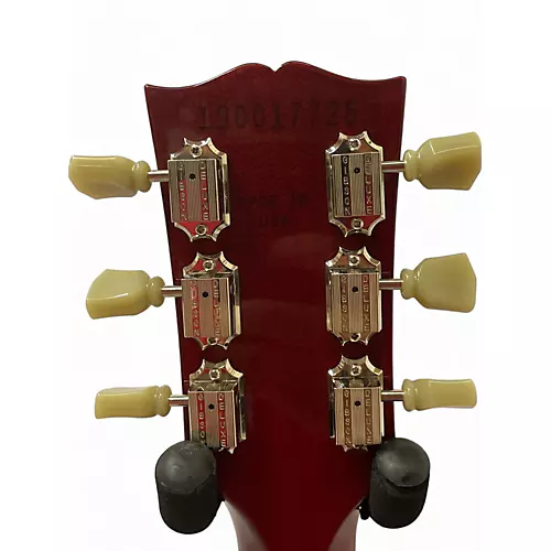 Used 2019 Gibson Les Paul Special Cherry Solid Body Electric Guitar Cherry - musicians--Friend