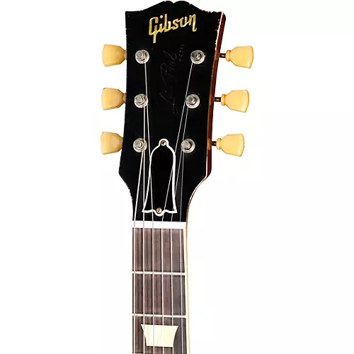 Gibson Custom 1959 Les Paul Standard Reissue Limited Edition Murphy Lab with Brazilian Rosewood Fingerboard Electric Guitar Tom's Lemon - musicians--Friend