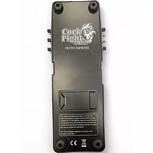Used Electro-Harmonix Cock Fight Talking Wah Effect Pedal - musicians--Friend
