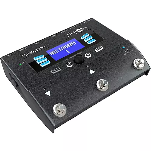 TC Helicon Play Acoustic Vocal and Guitar Effects Pedal - musicians--Friend