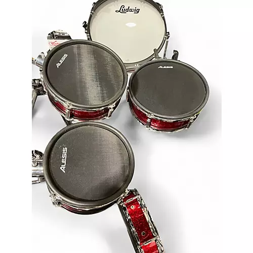 Used Alesis Strike Pro Electric Drum Set - musicians--Friend