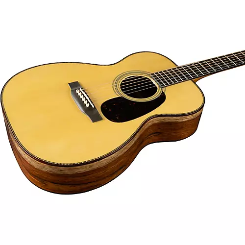 Martin Custom Shop 00 14-Fret Adirondack Spruce-Guatemalan Rosewood Acoustic Guitar Natural - musicians--Friend