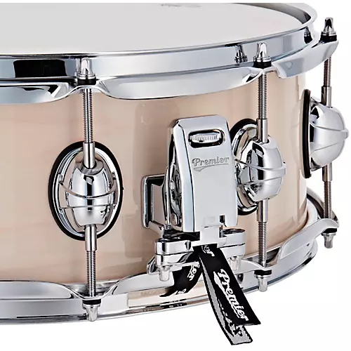 Premier Genista Classic Birch Snare Drum 14 x 5.5 in. Red Sparkle - musicians--Friend