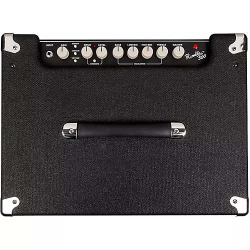 Fender Rumble 500 2x10 500W Bass Combo Amp - musicians--Friend