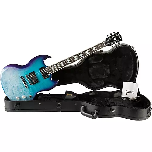 Gibson SG Modern Electric Guitar Blueberry Fade - musicians--Friend