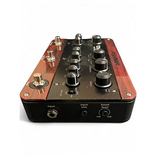 Used Fishman tonedeq Guitar Preamp - musicians--Friend