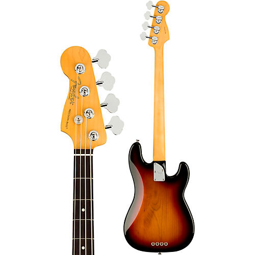 Fender American Professional II Precision Bass Rosewood Fingerboard Left-Handed Olympic White - musicians--Friend
