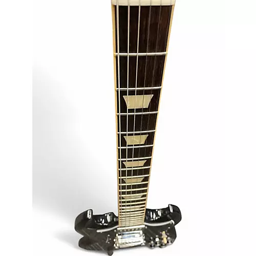 Used Gibson SG Standard Black Solid Body Electric Guitar Black - musicians--Friend