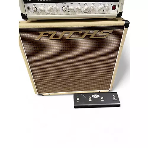 Used Fuchs 2x12 Guitar Cabinet - musicians--Friend