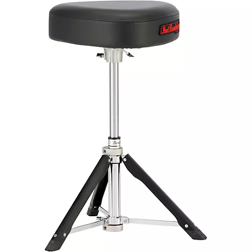 Pearl Roadster D1500TGL Trilateral Multi-Core Gas Lift Throne Black - musicians--Friend