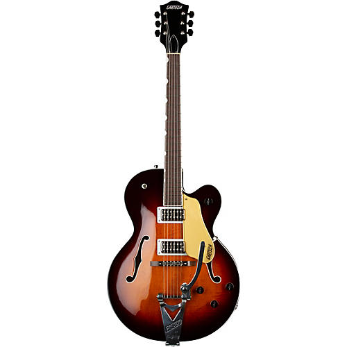 Gretsch Guitars Tennessean Hollow Body with String-Thru Bigsby and Nickel Hardware Electric Guitar Walnut Stain - musicians--Friend