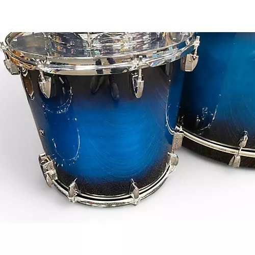Used Yamaha 4 Piece STAGE CUSTOM BIRCH DEEP SEA TRANS Drum Kit DEEP SEA TRANS - musicians--Friend