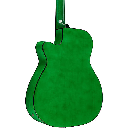 Rogue RA-090 Concert Cutaway Acoustic-Electric Guitar Mahogany - musicians--Friend