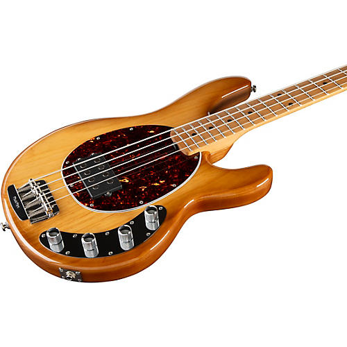 Ernie Ball Music Man StingRay Special H Electric Bass Guitar Black and Chrome - musicians--Friend