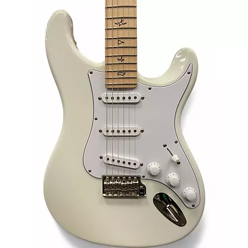 Used PRS Silver Sky John Mayer Signature Alpine White Solid Body Electric Guitar Alpine White - musicians--Friend