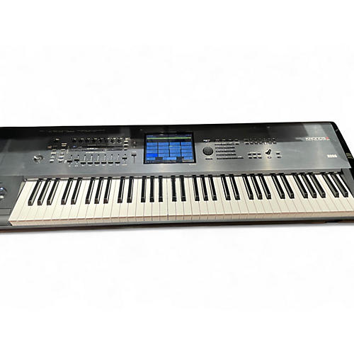 Used KORG Kronos X73 73 Key Keyboard Workstation - musicians--Friend