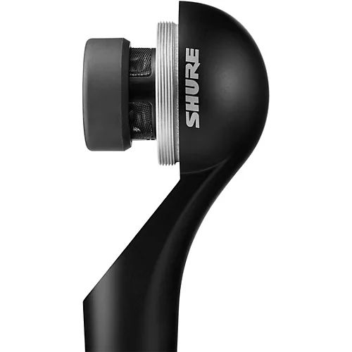 Shure Nexadyne Amp Mic, XLR, Black Black - musicians--Friend