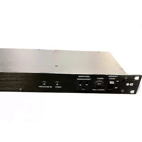 Used Furman M8S Power Conditioner - musicians--Friend
