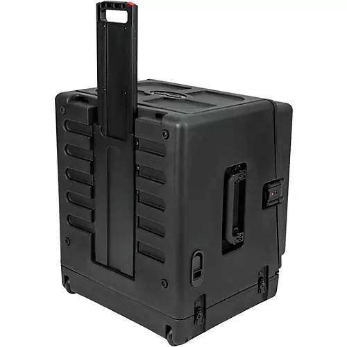 SKB 1SKB-R106W 10 x 6 Rolling Compact Rig 6 RU Space Black - musicians--Friend