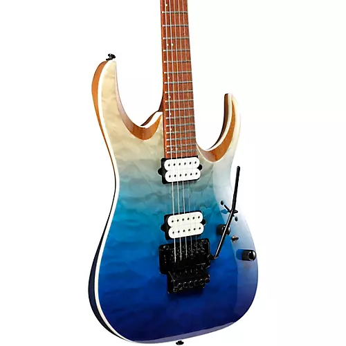Ibanez RGA42HPTQM Blue Iceberg Gradation - musicians--Friend