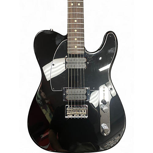 Used Fender Player II Telecaster HH Black Solid Body Electric Guitar Black - musicians--Friend