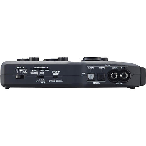 Zoom U-44 Handy Audio Interface - musicians--Friend