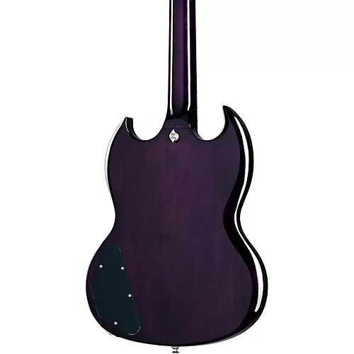 Epiphone SG Modern Figured Electric Guitar Purple Burst - musicians--Friend