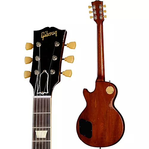 Gibson Custom 1959 Les Paul Standard Reissue Limited Edition Murphy Lab with Brazilian Rosewood Fingerboard Electric Guitar Tom's Lemon - musicians--Friend