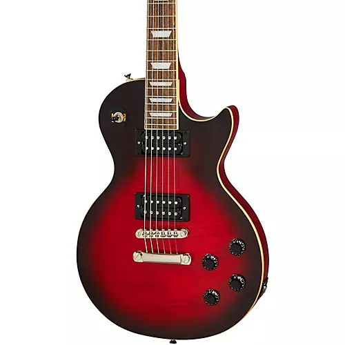 Epiphone Slash Les Paul Standard Electric Guitar Anaconda Burst - musicians--Friend
