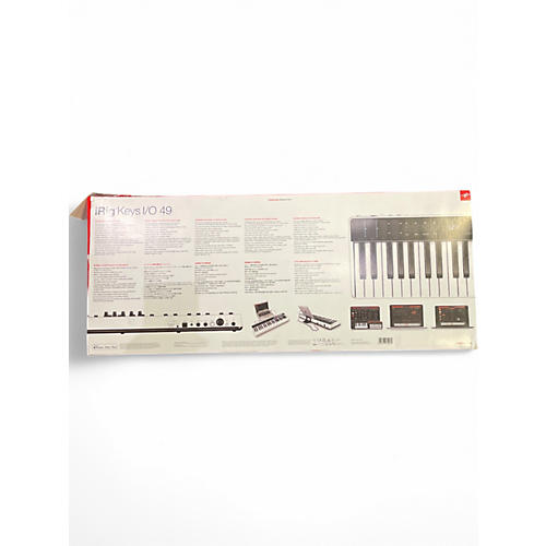 Used IK Multimedia iRig Keys I/O 49-Key MIDI Controller - musicians--Friend