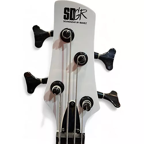 Used Ibanez SRX2EX2 Alpine White Electric Bass Guitar Alpine White - musicians--Friend