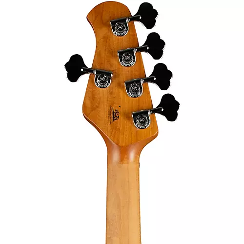 Ernie Ball Music Man StingRay5 Special H 5-String Electric Bass Guitar Black and Chrome - musicians--Friend