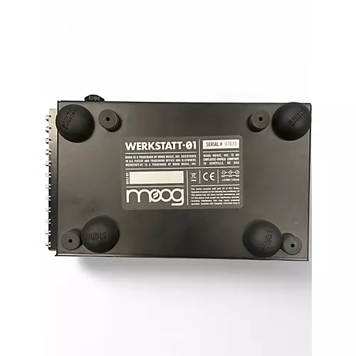 Used Moog WERKSTATT-01 Synthesizer - musicians--Friend