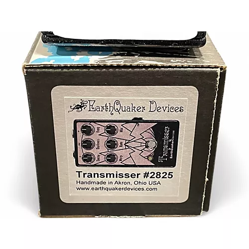 Used EarthQuaker Devices transmisser Effect Pedal - musicians--Friend