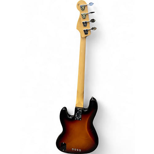 Used Fender American Standard Jazz Bass 2 Tone Sunburst Electric Bass Guitar 2 Tone Sunburst - musicians--Friend