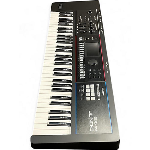 Used Roland Juno-D6 Synthesizer - musicians--Friend