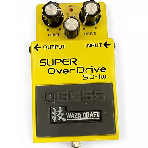 Used Electro-Harmonix OD Glove Overdrive/Distortion Effect Pedal - musicians--Friend