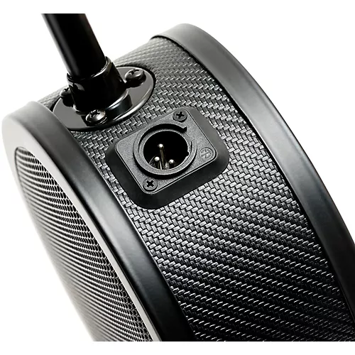 SOLOMON MiCS LoFreq Sub Mic White with Black Ring - musicians--Friend