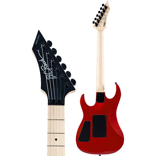 B.C. Rich Gunslinger Retro II with Floyd Rose Electric Guitar Green Pearl - musicians--Friend